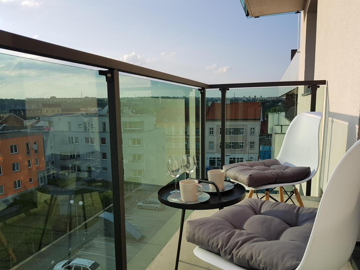 Kavi Apartments #1, Top Sunset View Plzen Exterior photo